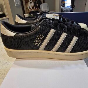 adidas Superstar Vintage Made in Germany Core Black JR1642 Men's US 10 NEW 2025